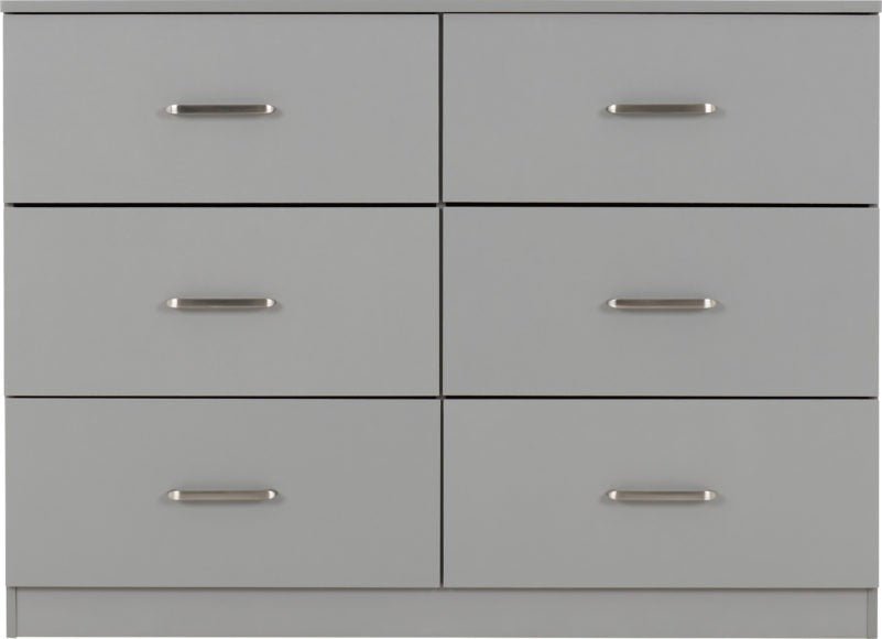 Dakota 6 Drawer Chest - Seconique