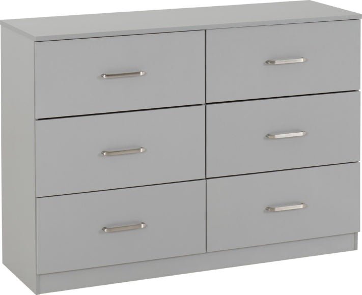 Dakota 6 Drawer Chest - Seconique