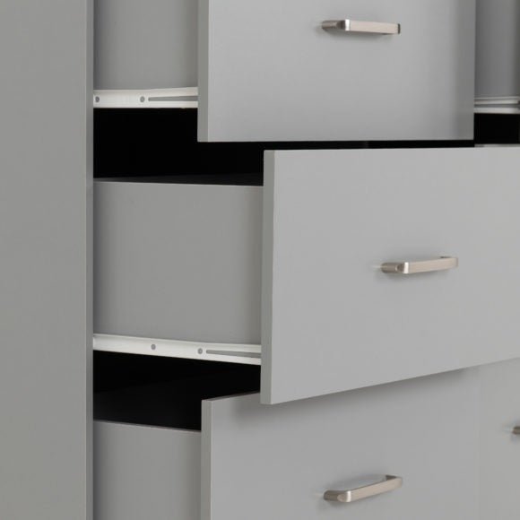 Dakota 6 Drawer Chest - Seconique