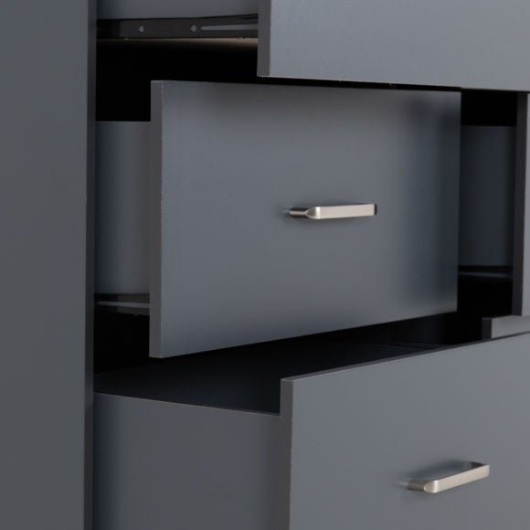 Dakota 6 Drawer Chest - Seconique
