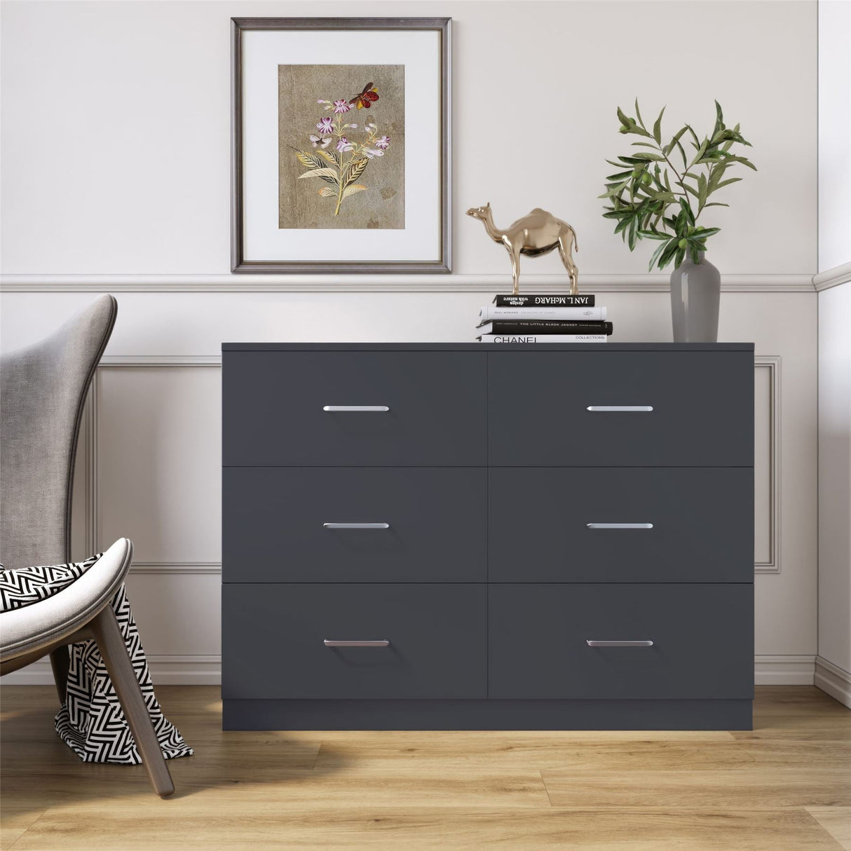 Dakota 6 Drawer Chest - Seconique