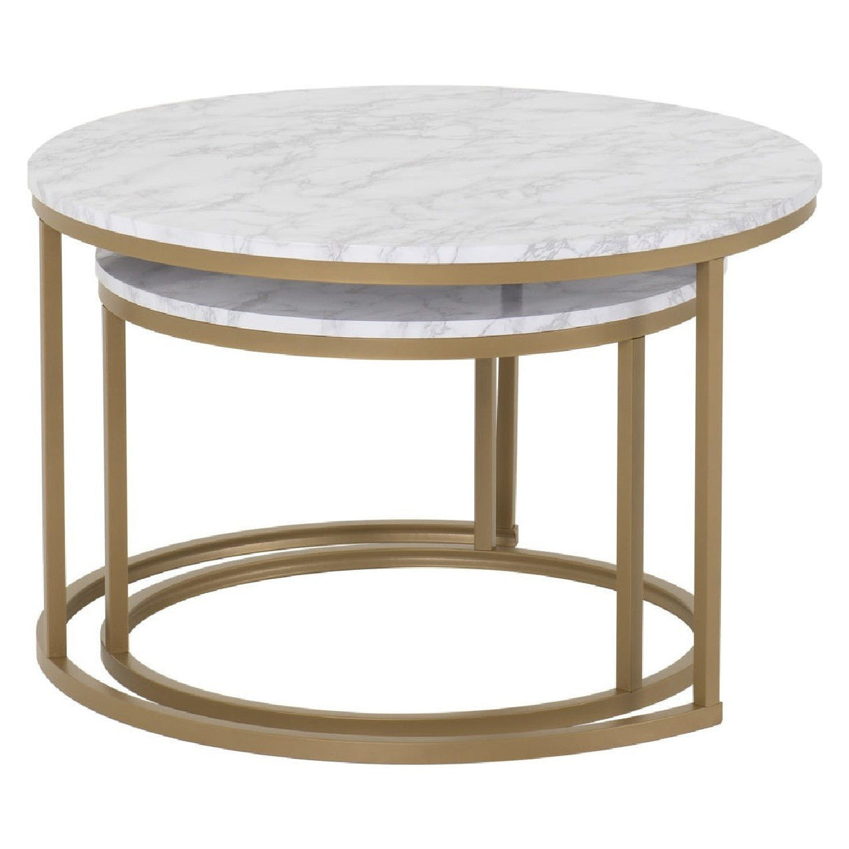 Dallas Coffee Table Set - Seconique