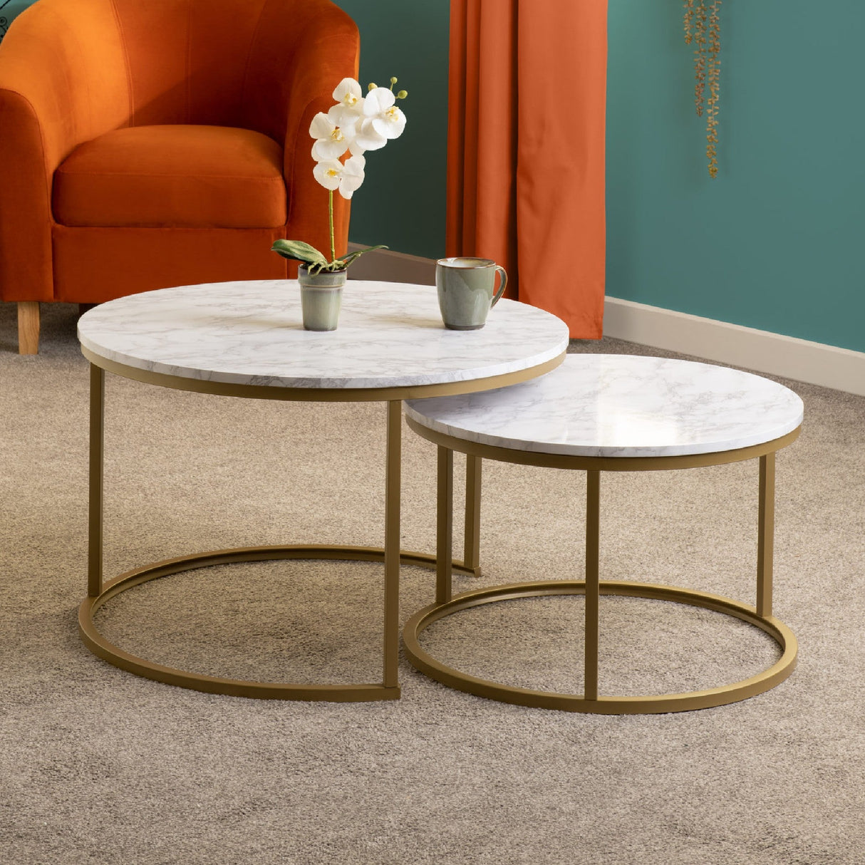 Dallas Coffee Table Set - Seconique
