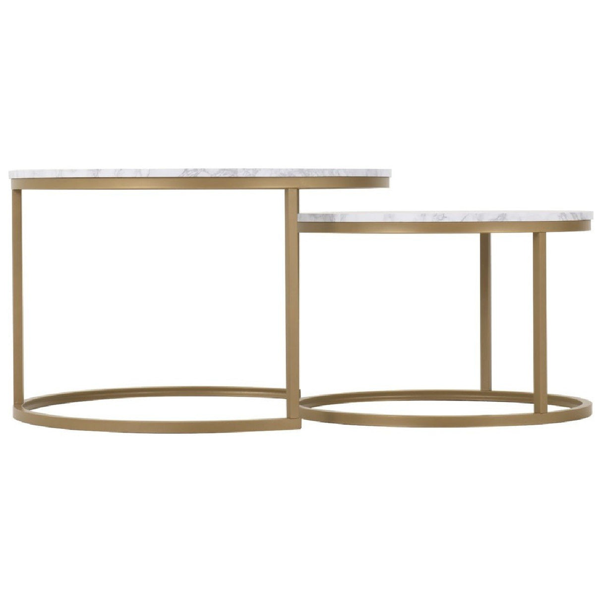 Dallas Coffee Table Set - Seconique