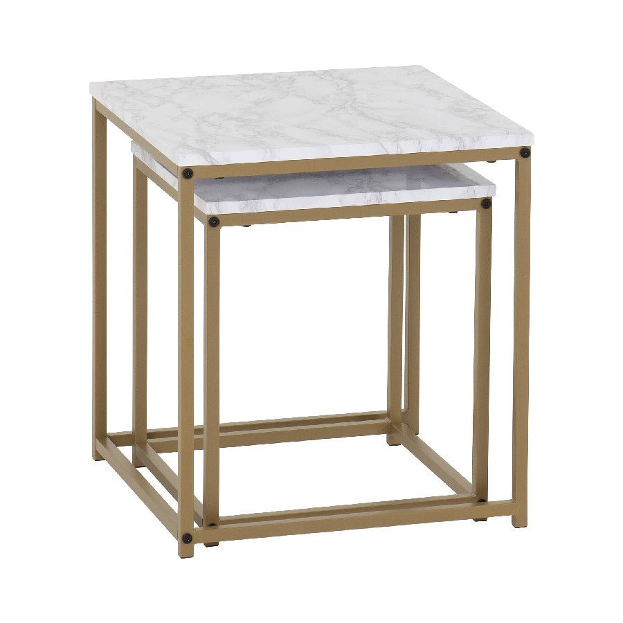 Dallas Square Nest of Tables - Seconique