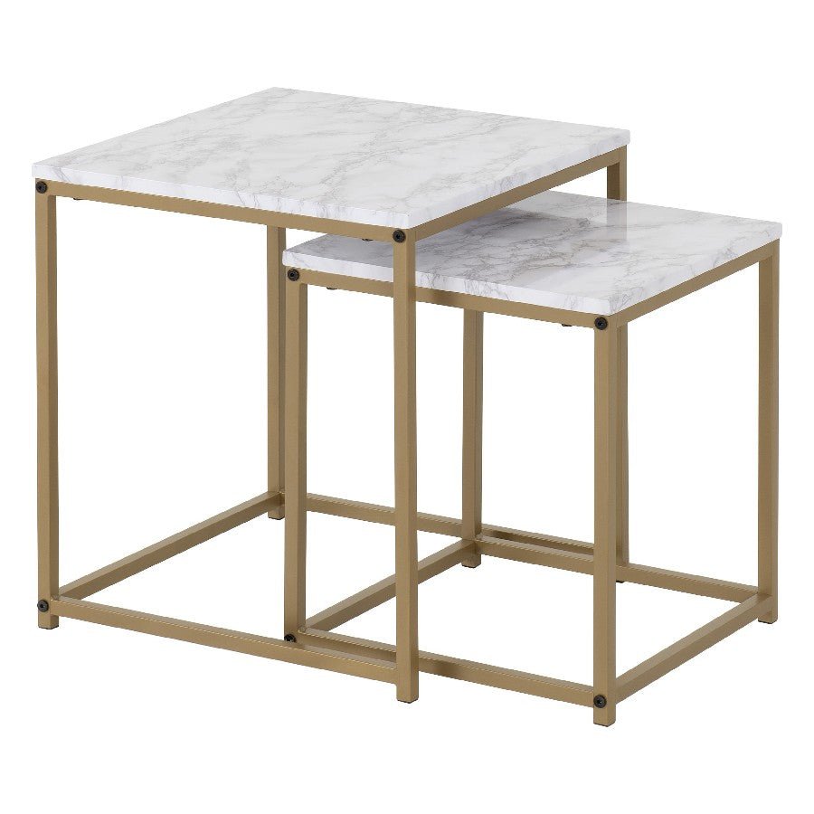 Dallas Square Nest of Tables - Seconique