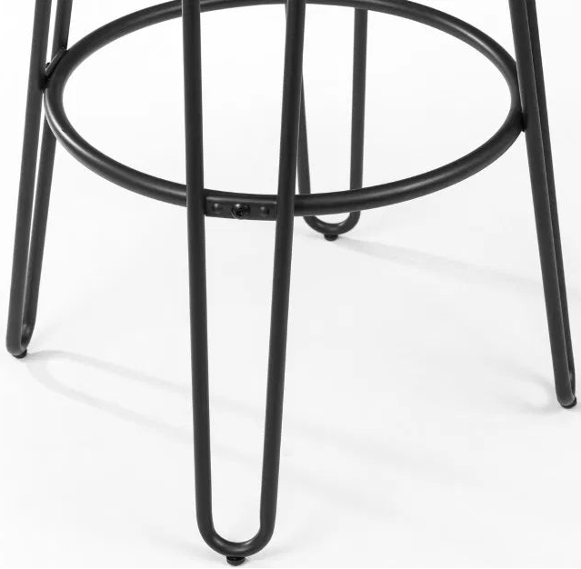 Dalston Round Bar Stool - Julian Bowen
