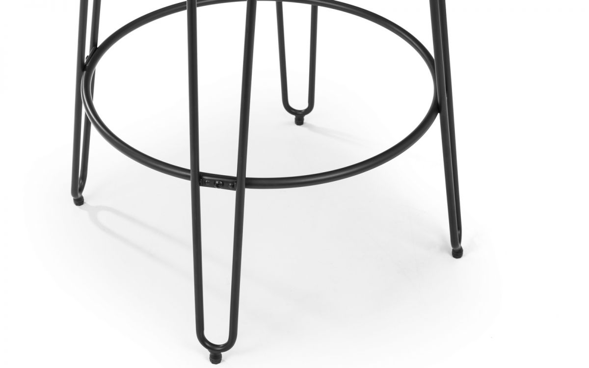 Dalston Round Bar Table - Julian Bowen