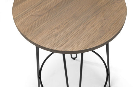 Dalston Round Bar Table - Julian Bowen