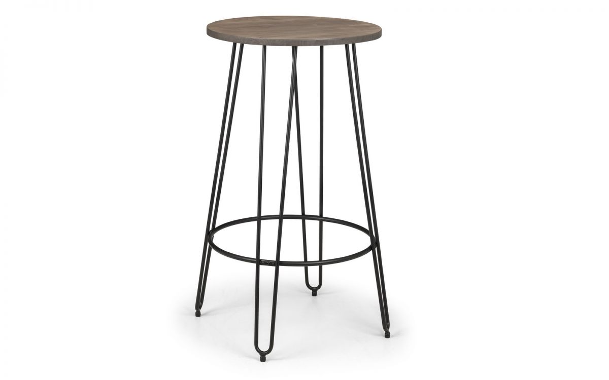 Dalston Round Bar Table - Julian Bowen