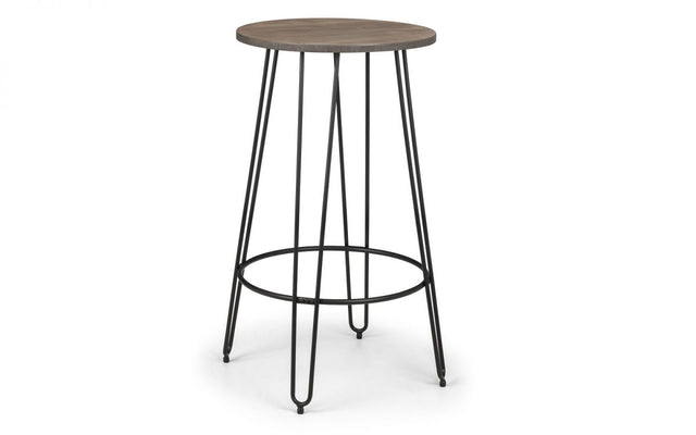 Dalston Round Bar Table - Julian Bowen