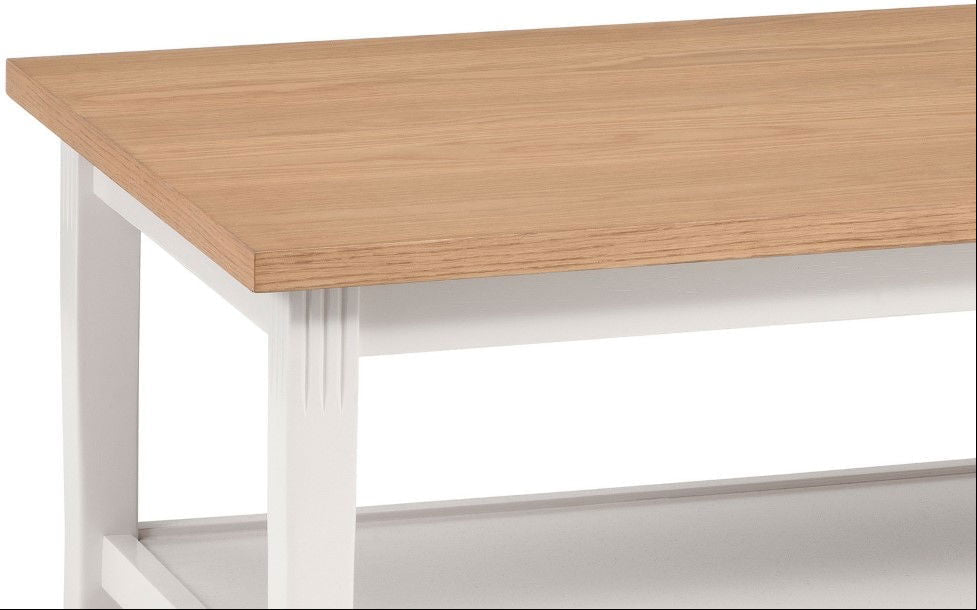 Davenport Coffee Table - Julian Bowen