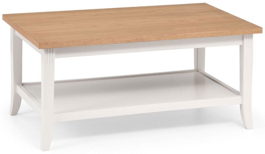 Davenport Coffee Table - Julian Bowen