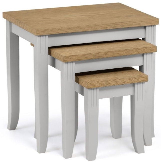 Davenport Nest of Three Tables - Julian Bowen