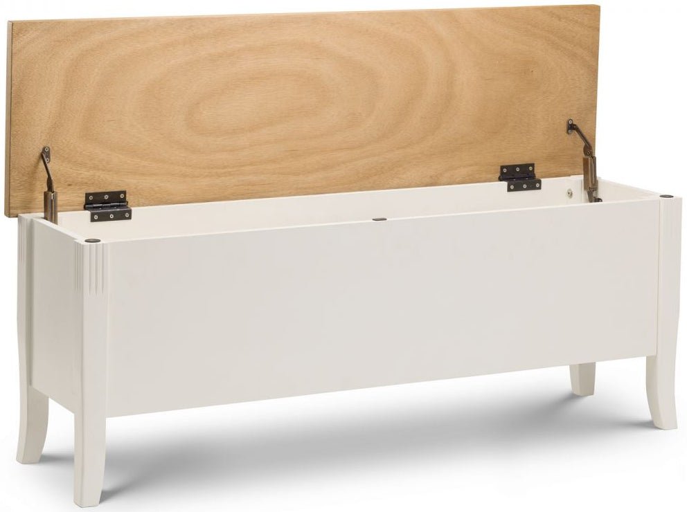 Davenport Storage Dining Bench - Julian Bowen