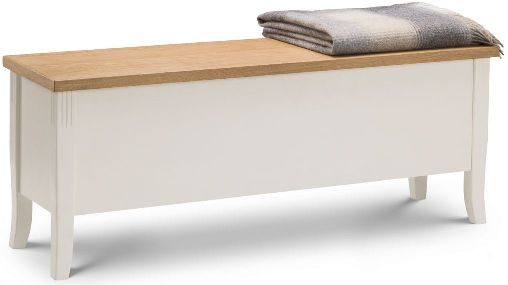 Davenport Storage Dining Bench - Julian Bowen