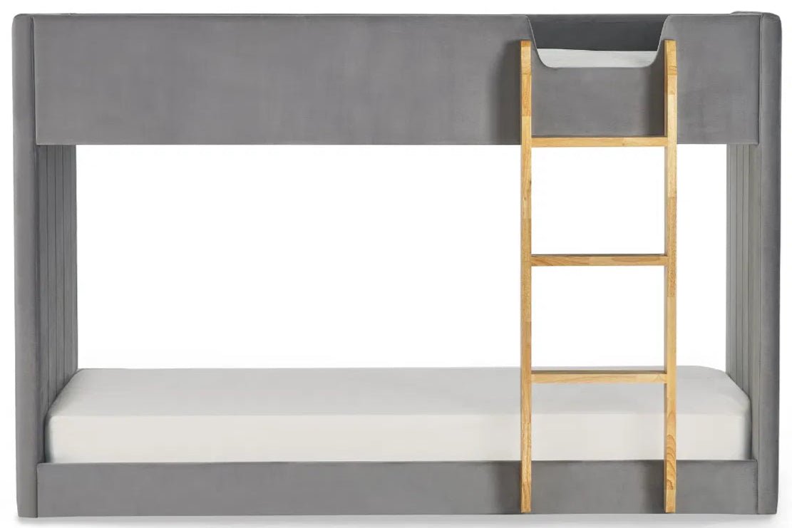 Daytona Velvet 3ft Bunk Bed - Julian Bowen