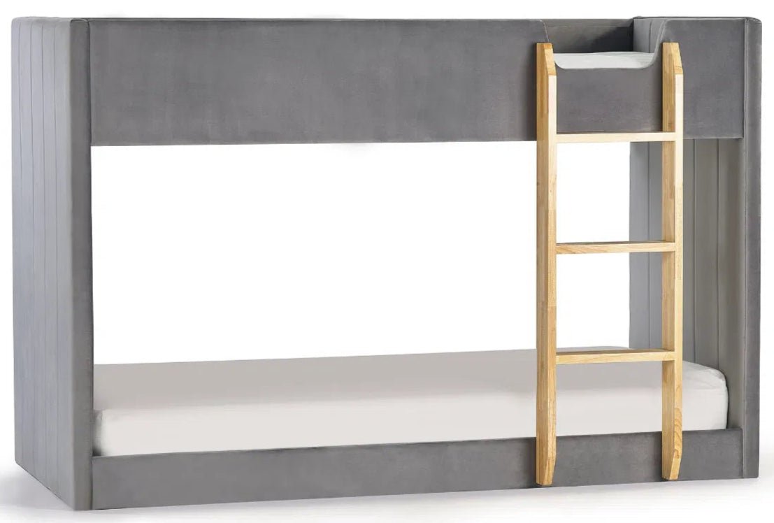 Daytona Velvet 3ft Bunk Bed - Julian Bowen