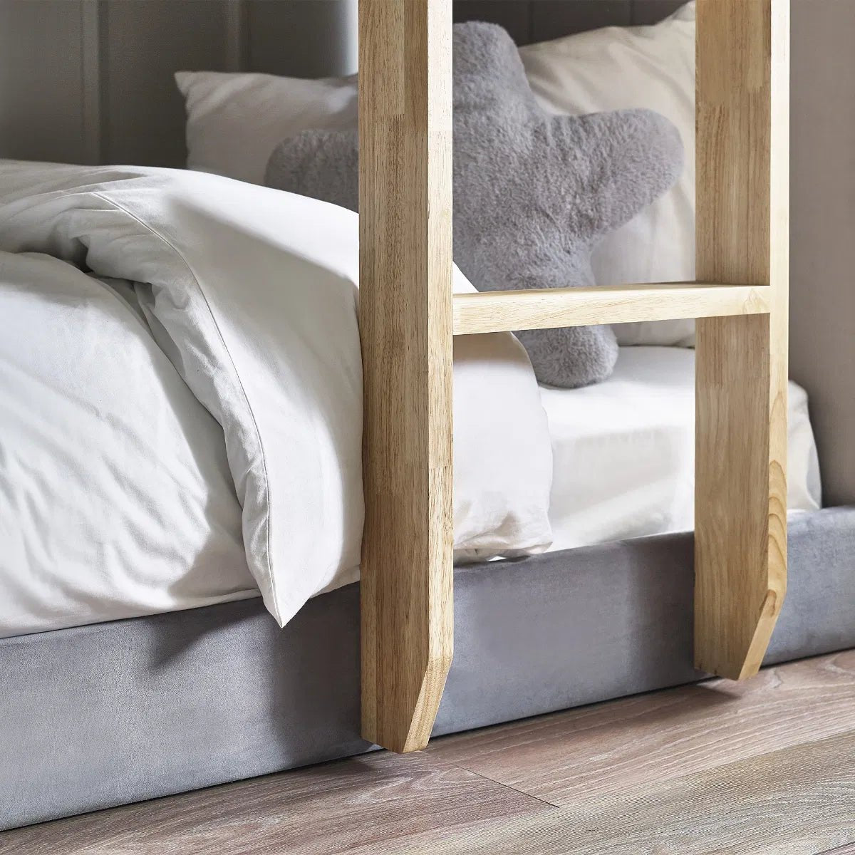 Daytona Velvet 3ft Bunk Bed - Julian Bowen