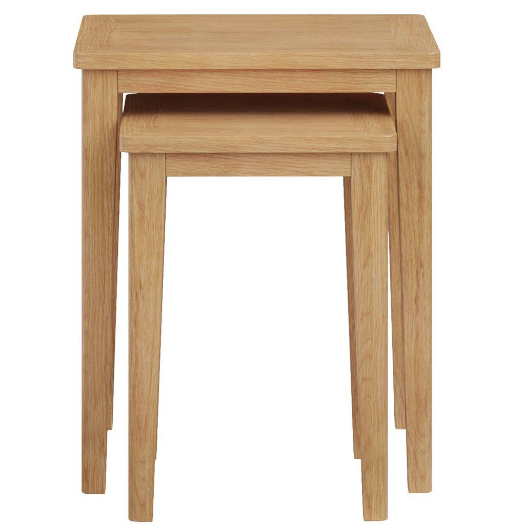 Hudson Pair of Nesting Tables