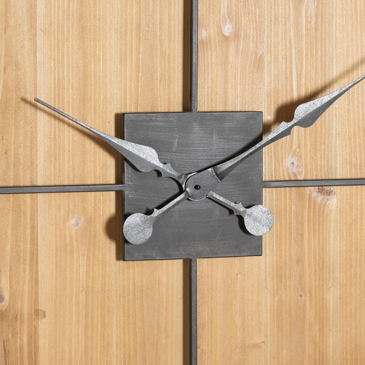 Williston Large Square Wall Clock