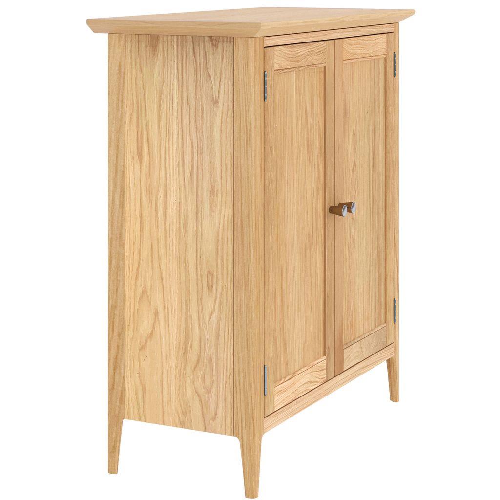 Saxon 2 Door Storage Cabinet
