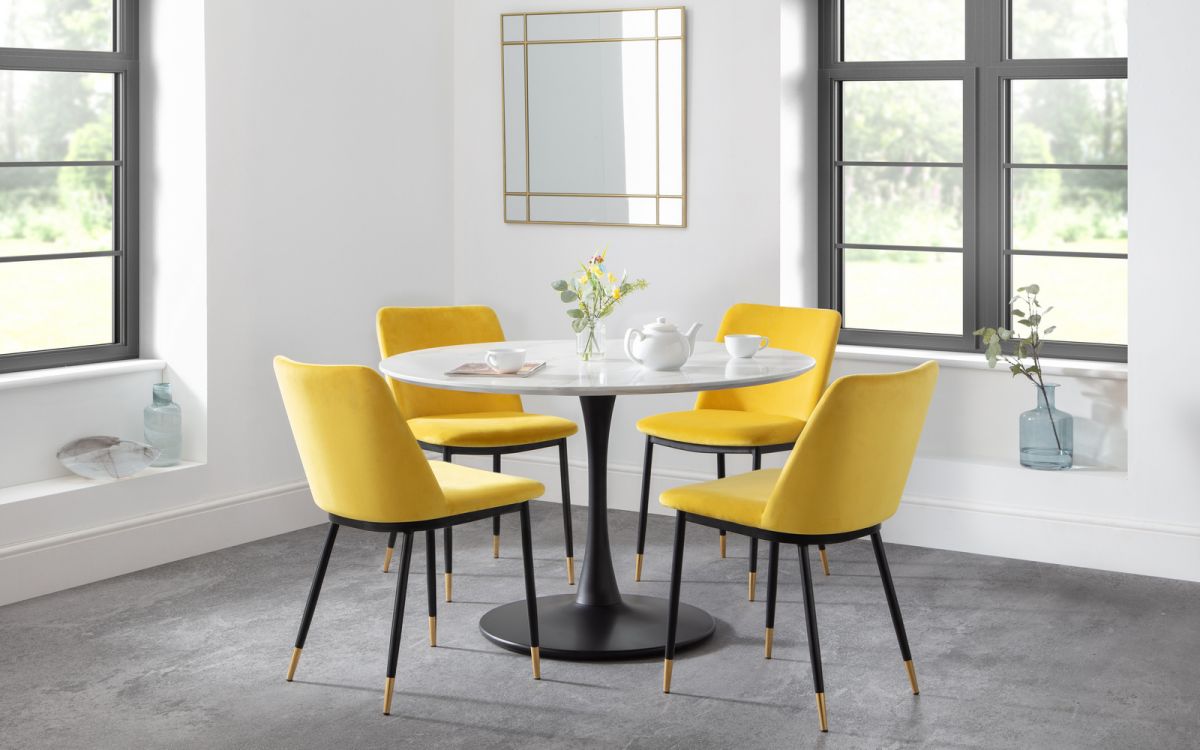 Delaunay Dining Chair - Julian Bowen