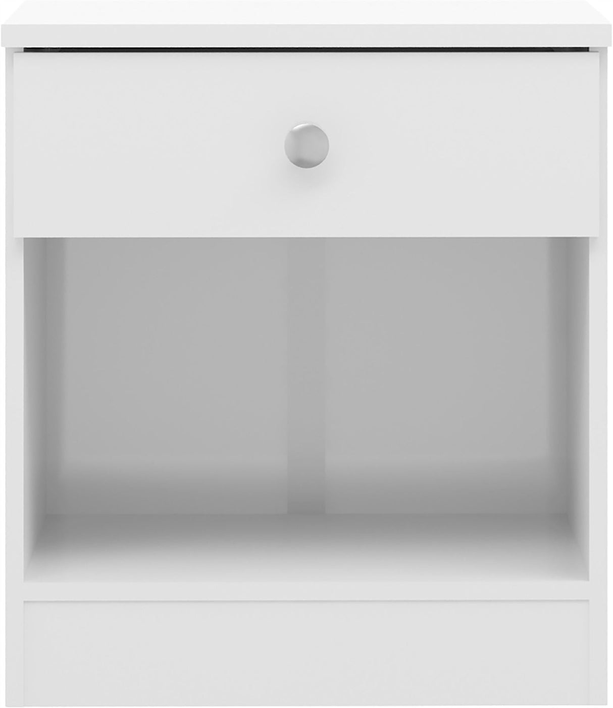 Denver 1 Drawer Bedside - Seconique