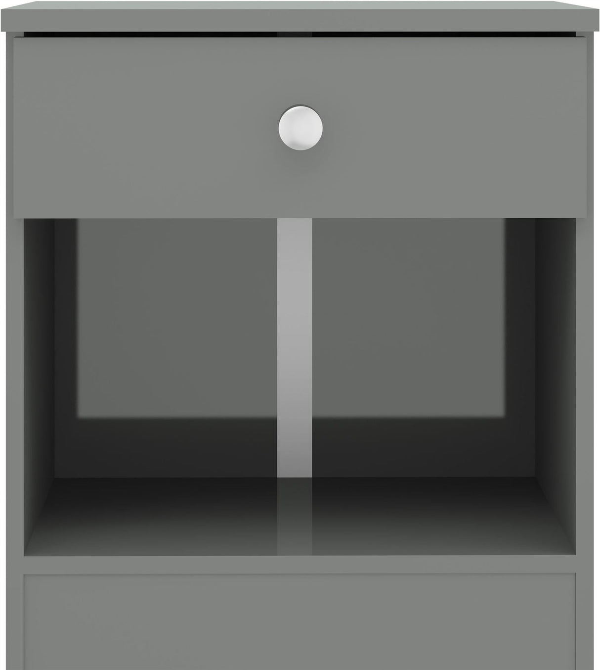 Denver 1 Drawer Bedside - Seconique