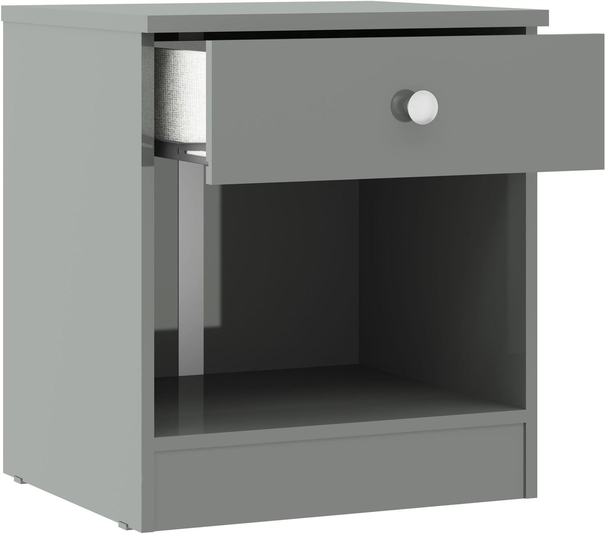 Denver 2 Door Wardrobe 3 Piece Bedroom Set - Seconique