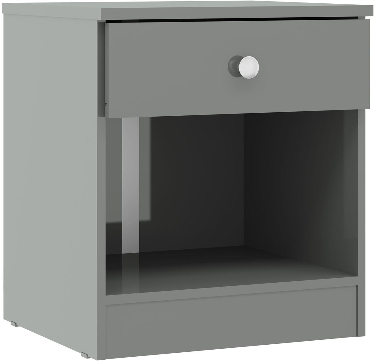 Denver 2 Door Wardrobe 3 Piece Bedroom Set - Seconique