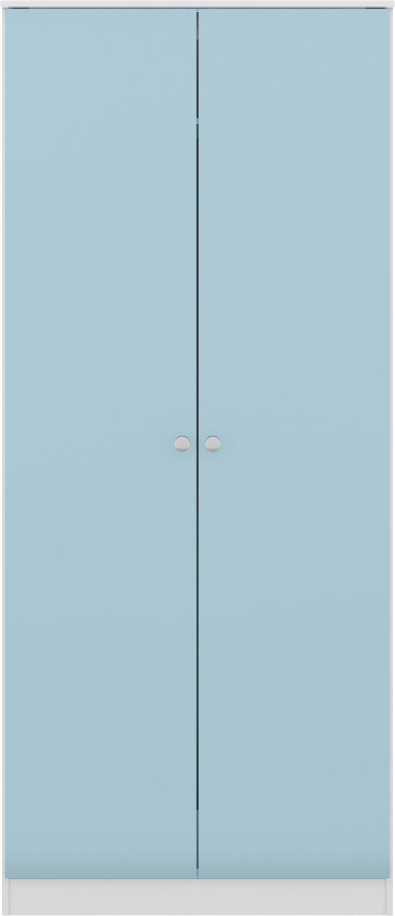 Denver 2 Door Wardrobe 3 Piece Bedroom Set - Seconique