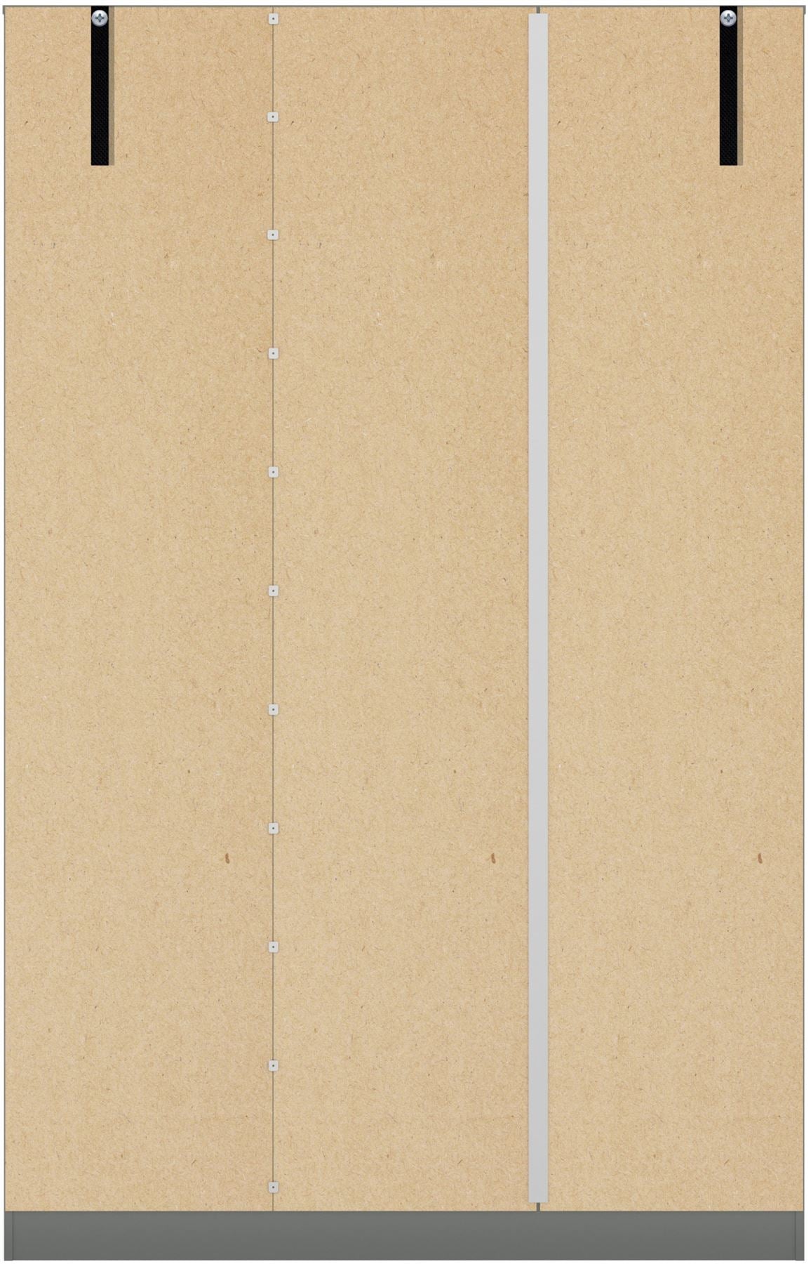 Denver 3 Door Wardrobe - Seconique