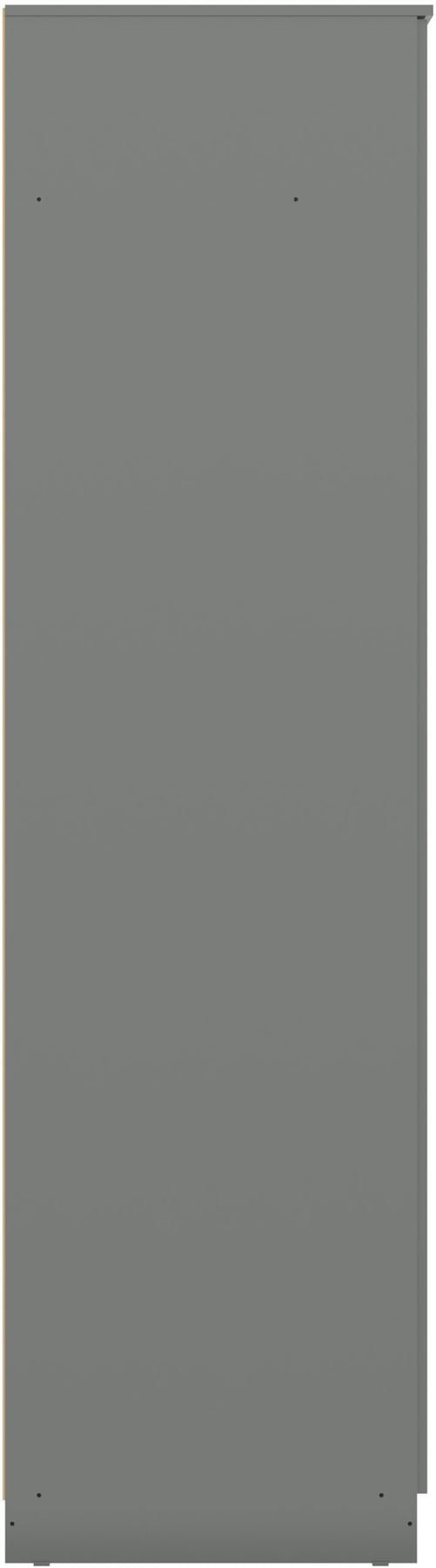 Denver 3 Door Wardrobe 4 Piece Bedroom Set - Seconique