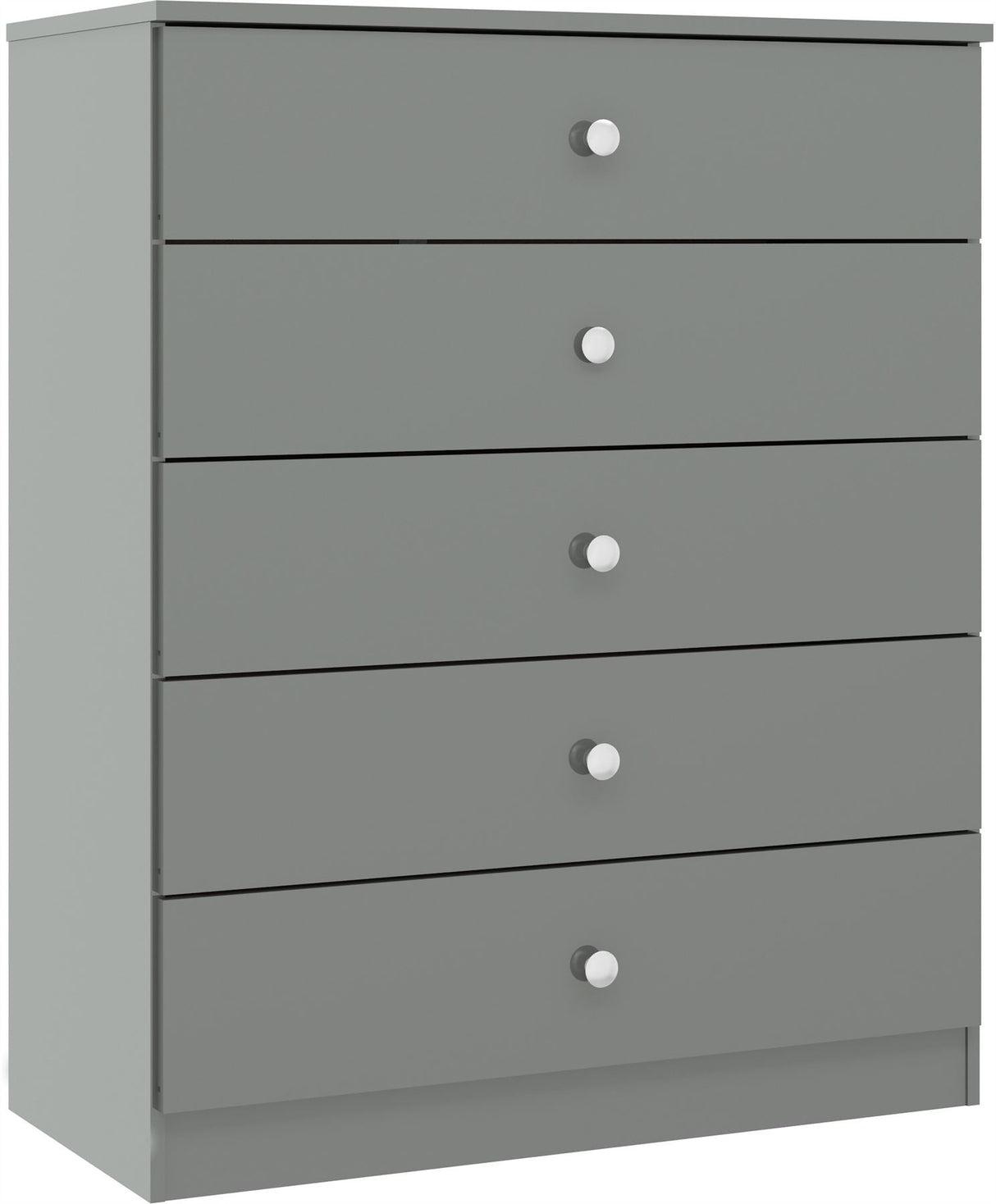 Denver 5 Drawer Chest - Seconique