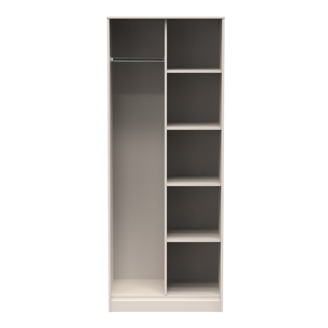 Diamond Open Shelf Wardrobe - Welcome Furniture