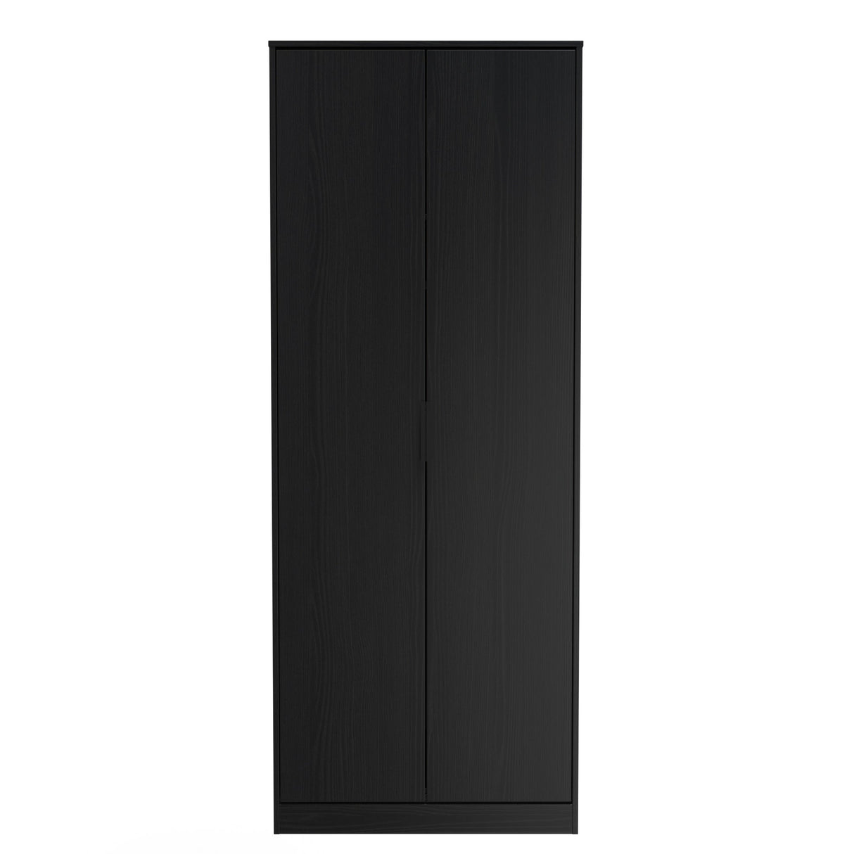 Diego 2 Door Wardrobe with Black Fittings - Welcome Furniture