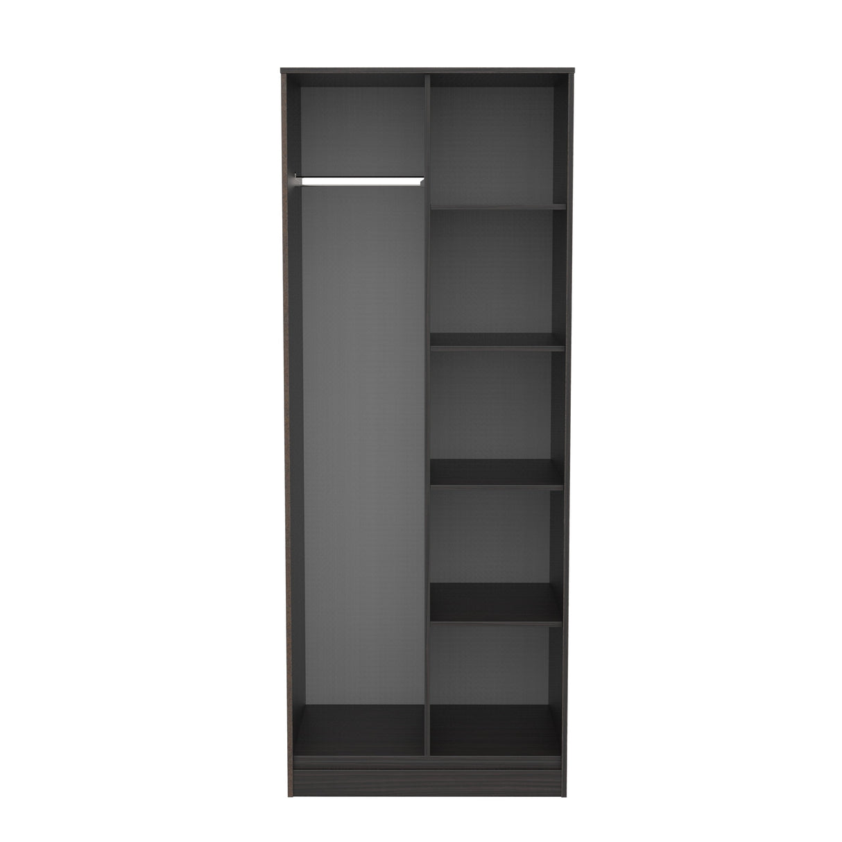 Diego Open Shelf Wardrobe - Welcome Furniture