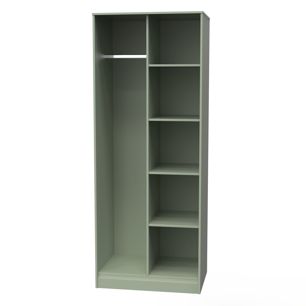 Diego Open Shelf Wardrobe - Welcome Furniture