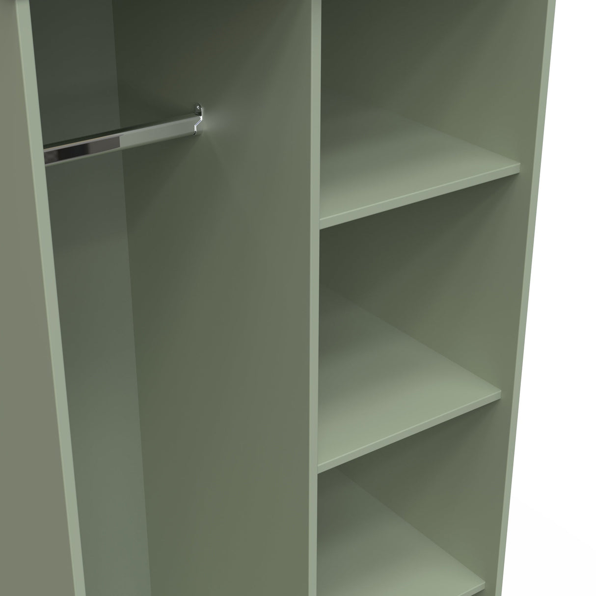 Diego Open Shelf Wardrobe - Welcome Furniture