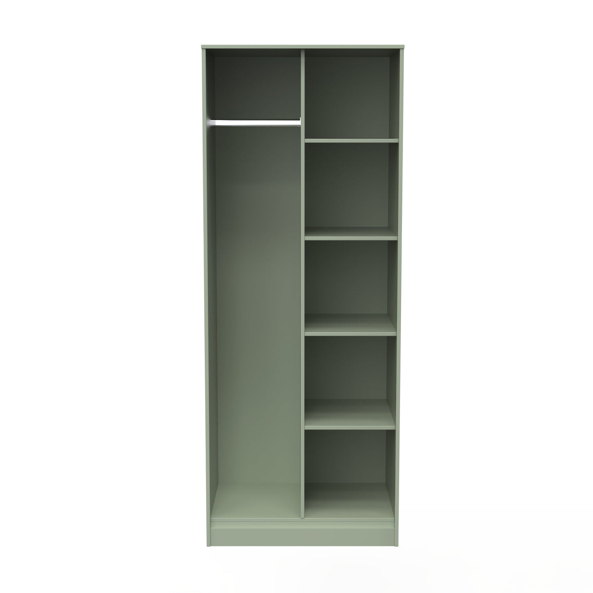 Diego Open Shelf Wardrobe - Welcome Furniture