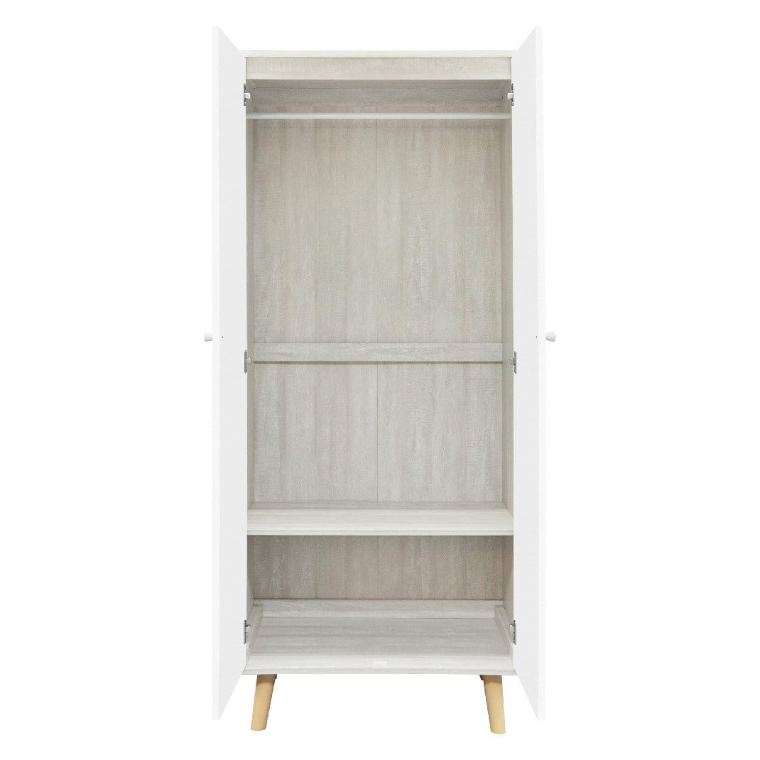Dixie 2 Door Wardrobe - Seconique