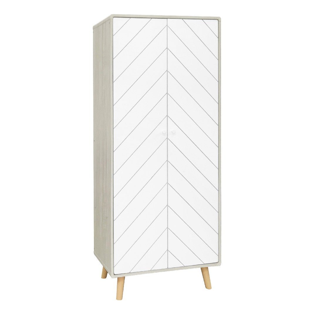 Dixie 2 Door Wardrobe - Seconique