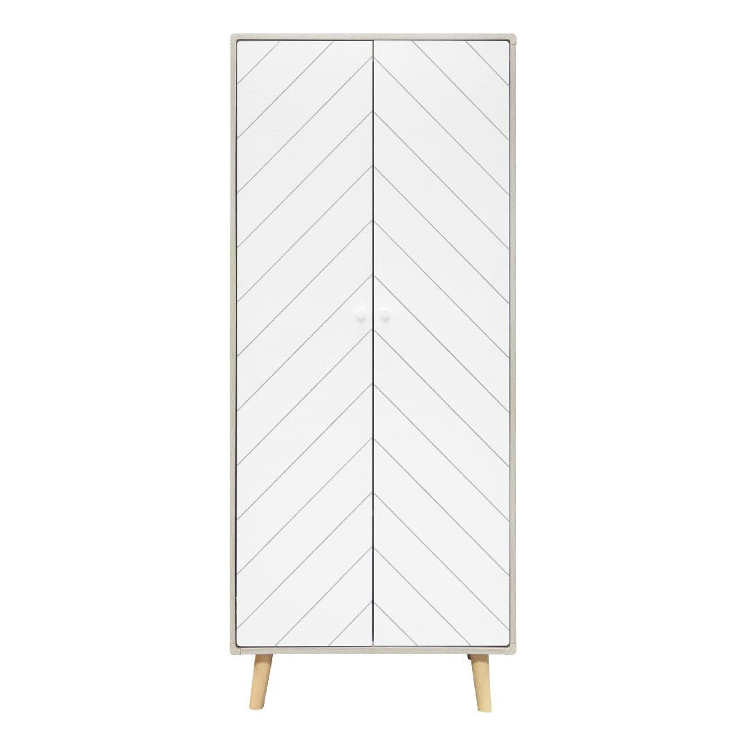 Dixie 2 Door Wardrobe - Seconique
