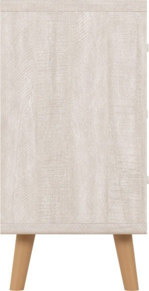 Dixie 3 Drawer Chest - Seconique