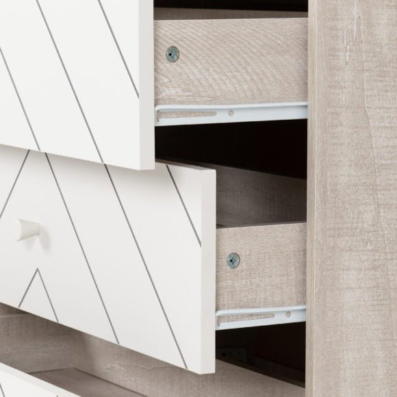 Dixie 3 Drawer Chest - Seconique