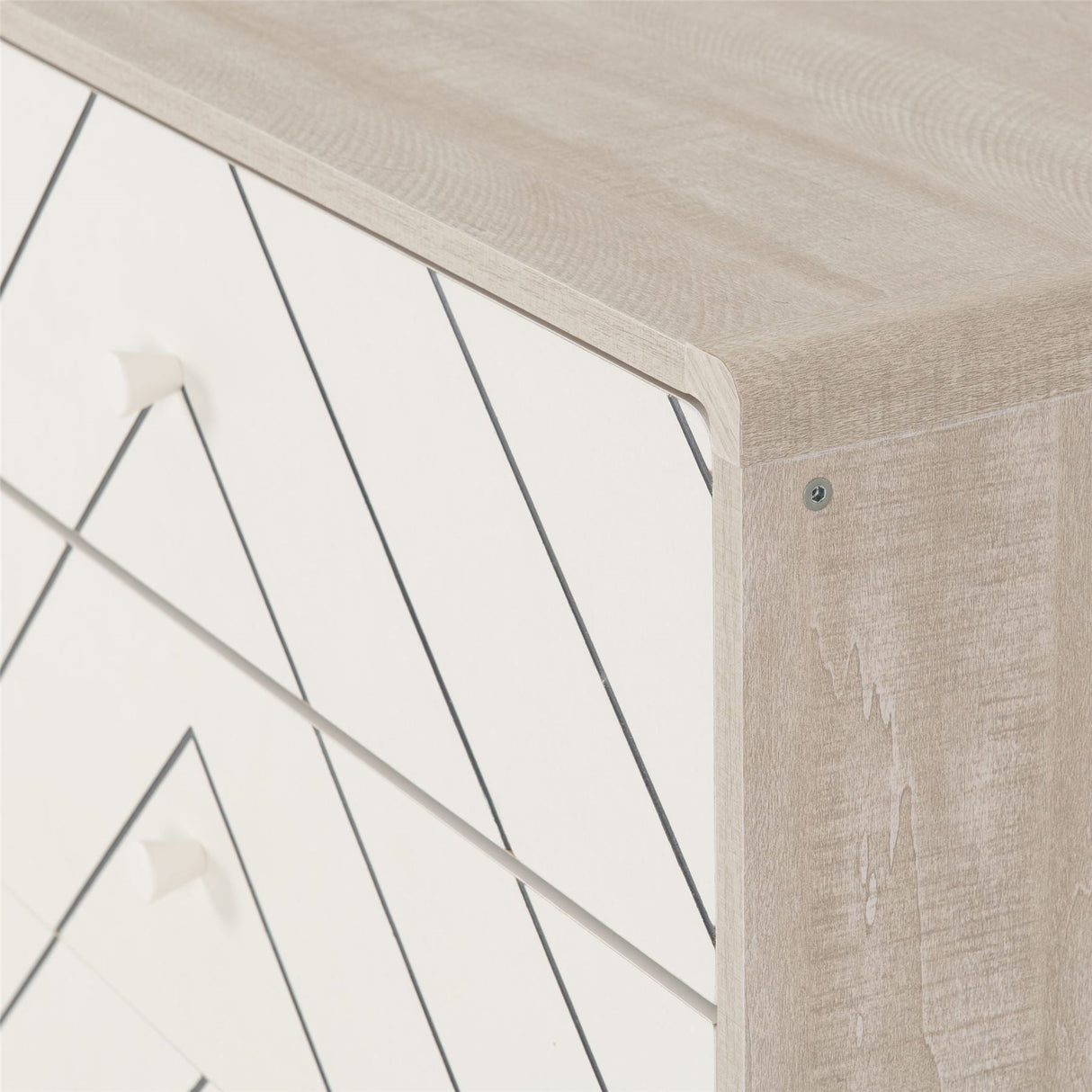 Dixie 4 Drawer Chest - Seconique