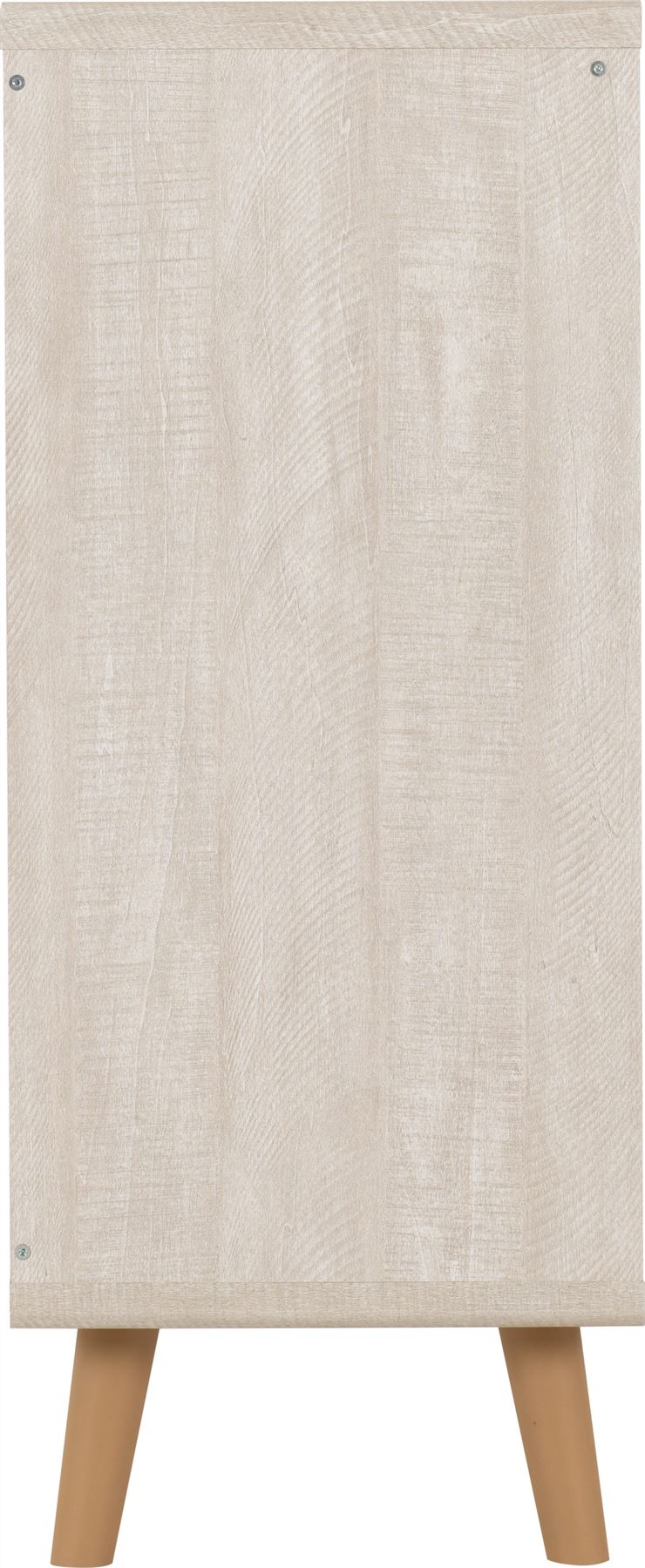 Dixie 4 Drawer Chest - Seconique