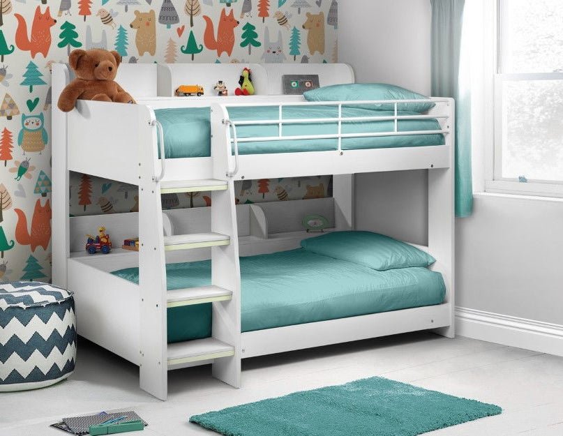 Domino Bunk Bed - Julian Bowen