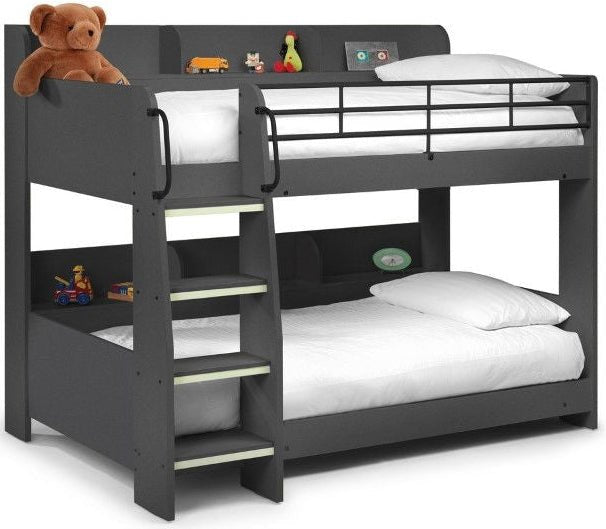 Domino Bunk Bed - Julian Bowen